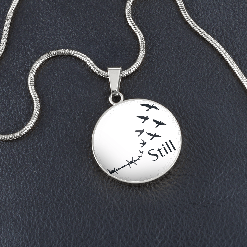 Presence Pendant--For When Life Gets Too Loud