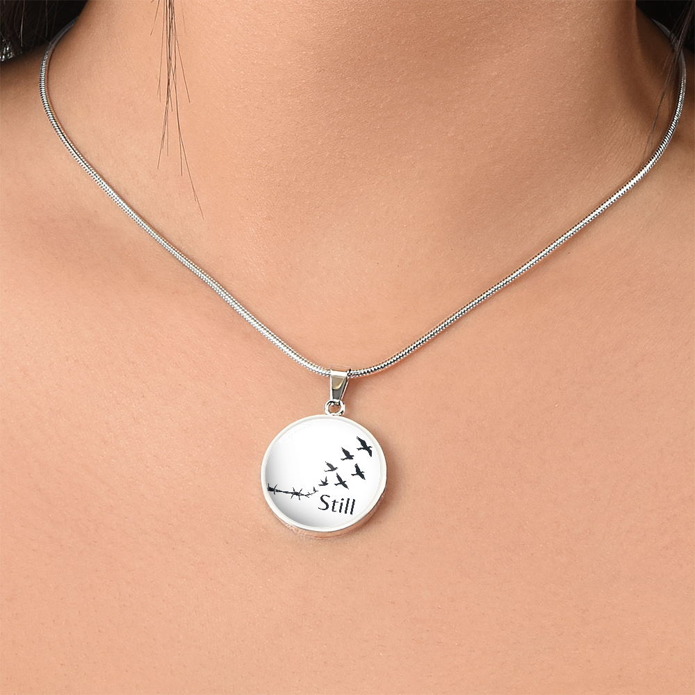 Presence Pendant--For When Life Gets Too Loud