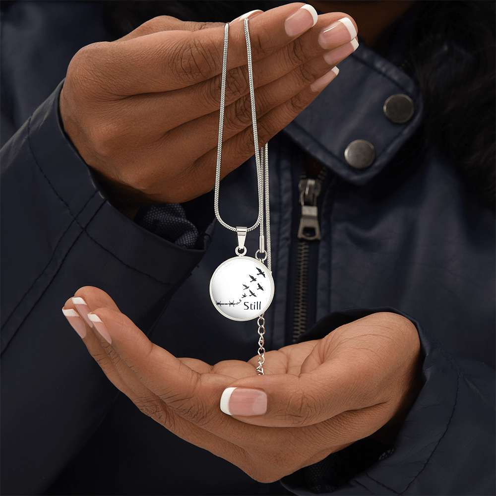 Presence Pendant--For When Life Gets Too Loud
