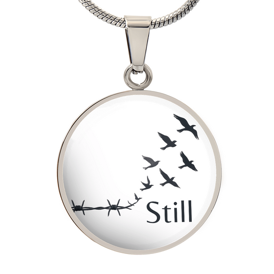 Presence Pendant--For When Life Gets Too Loud